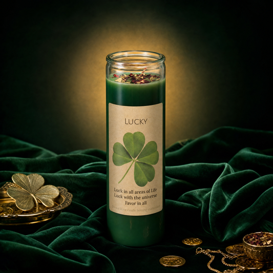 Lucky Ritual Candle