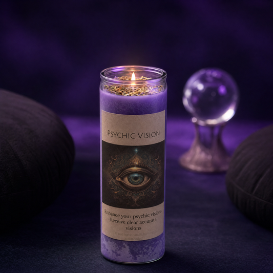 Psychic Vision Candle