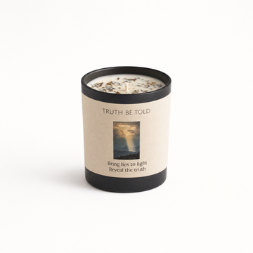 Truth Be Told Ritual Candle