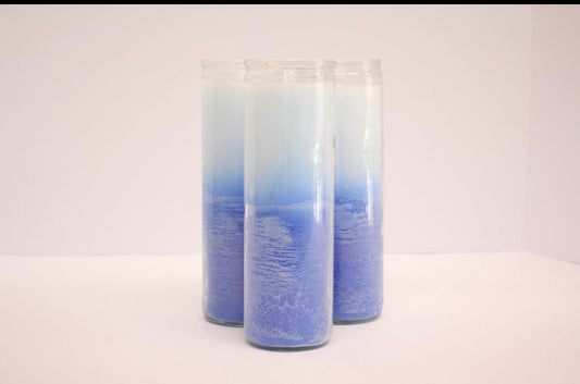 Dual Color 7 Day Candle