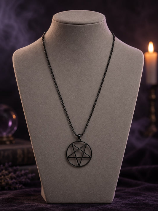 Pentagram Necklace