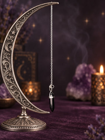 Black Obsidian Pendulum