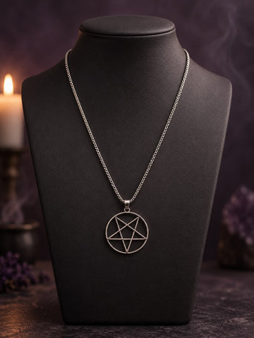 Pentagram Necklace